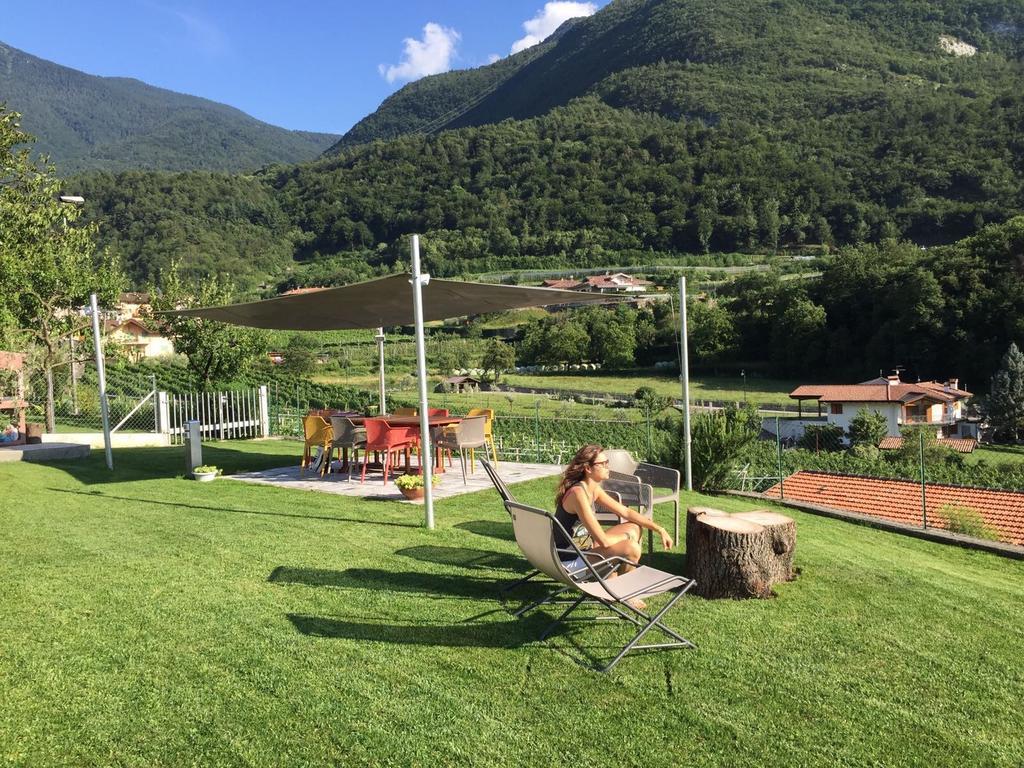 La Gazza Ladra Apartments - Garda Chill Out Drena Exterior photo
