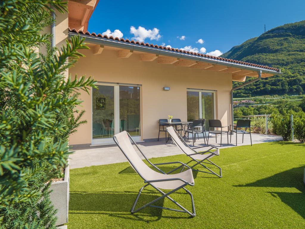 La Gazza Ladra Apartments - Garda Chill Out Drena Exterior photo