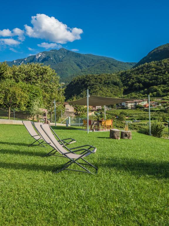 La Gazza Ladra Apartments - Garda Chill Out Drena Exterior photo
