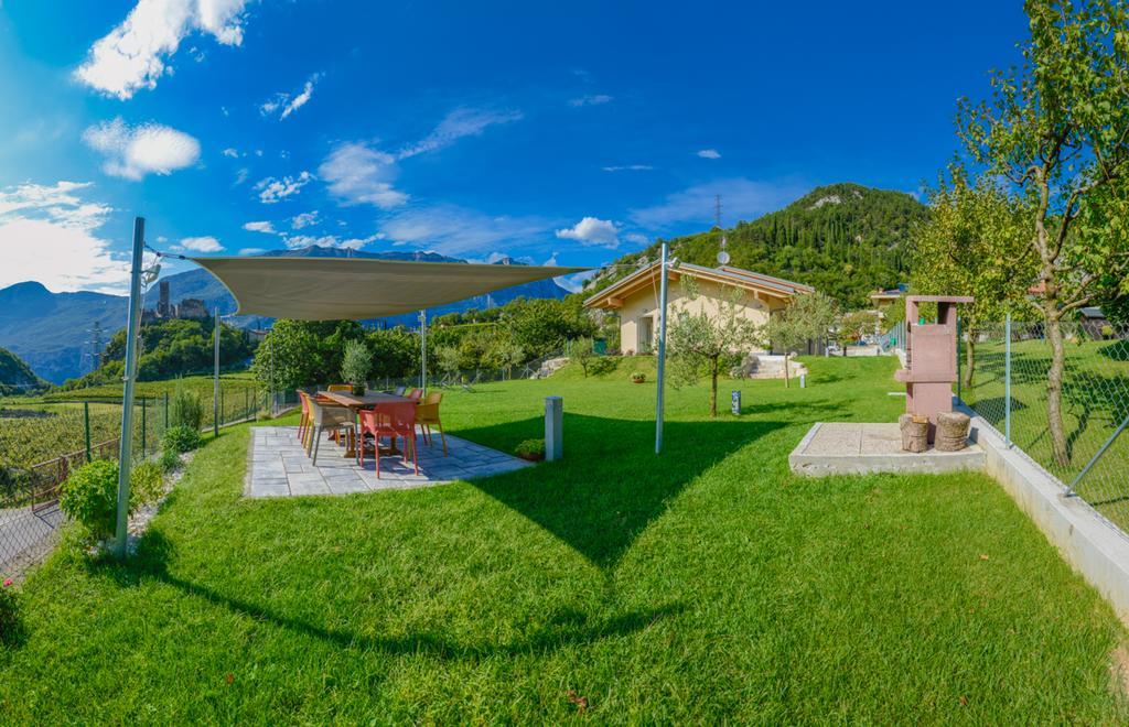 La Gazza Ladra Apartments - Garda Chill Out Drena Exterior photo